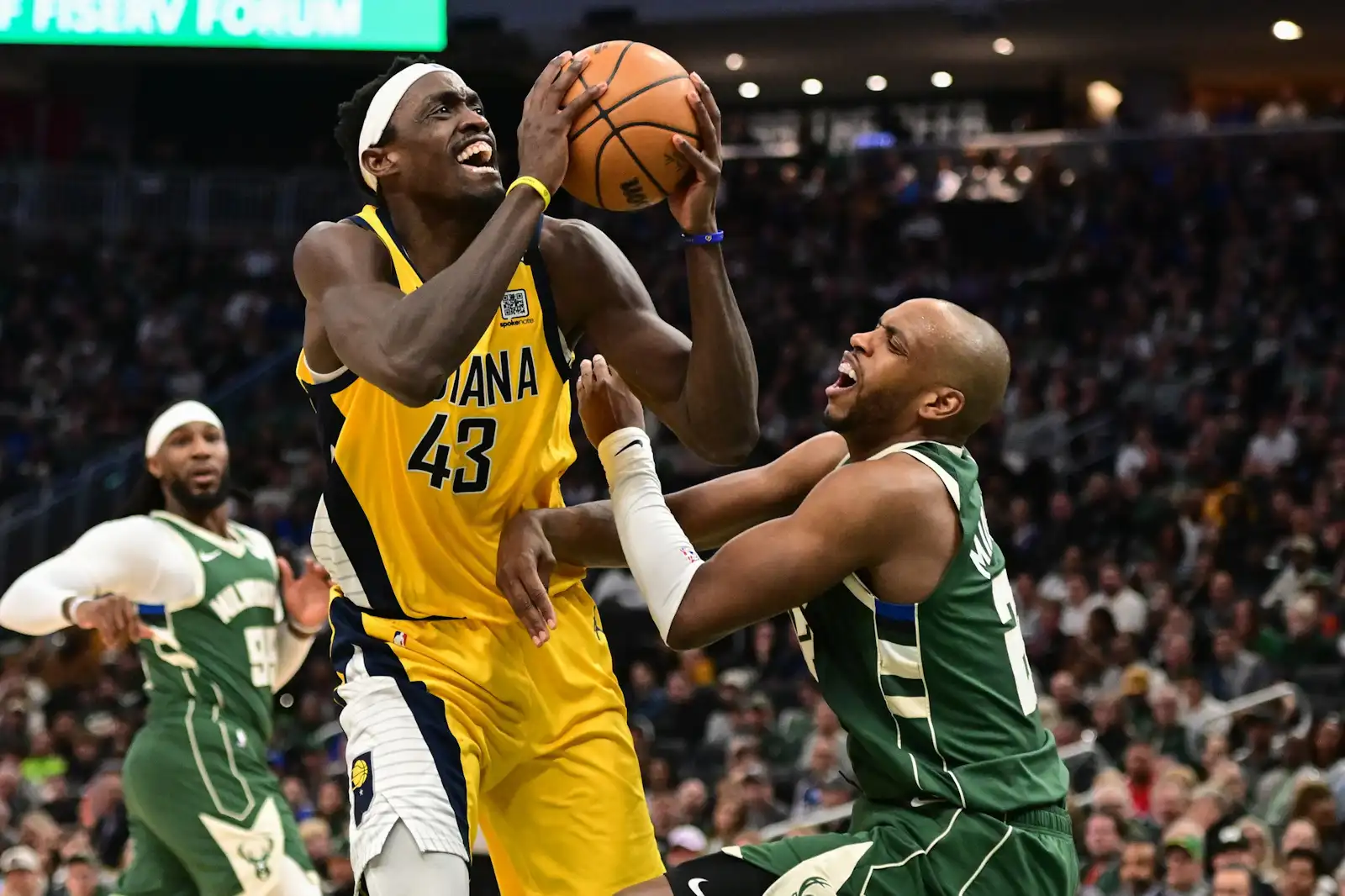 Siakam Shines with 37 Points, Pacers Tie Bucks in Playoff Thriller